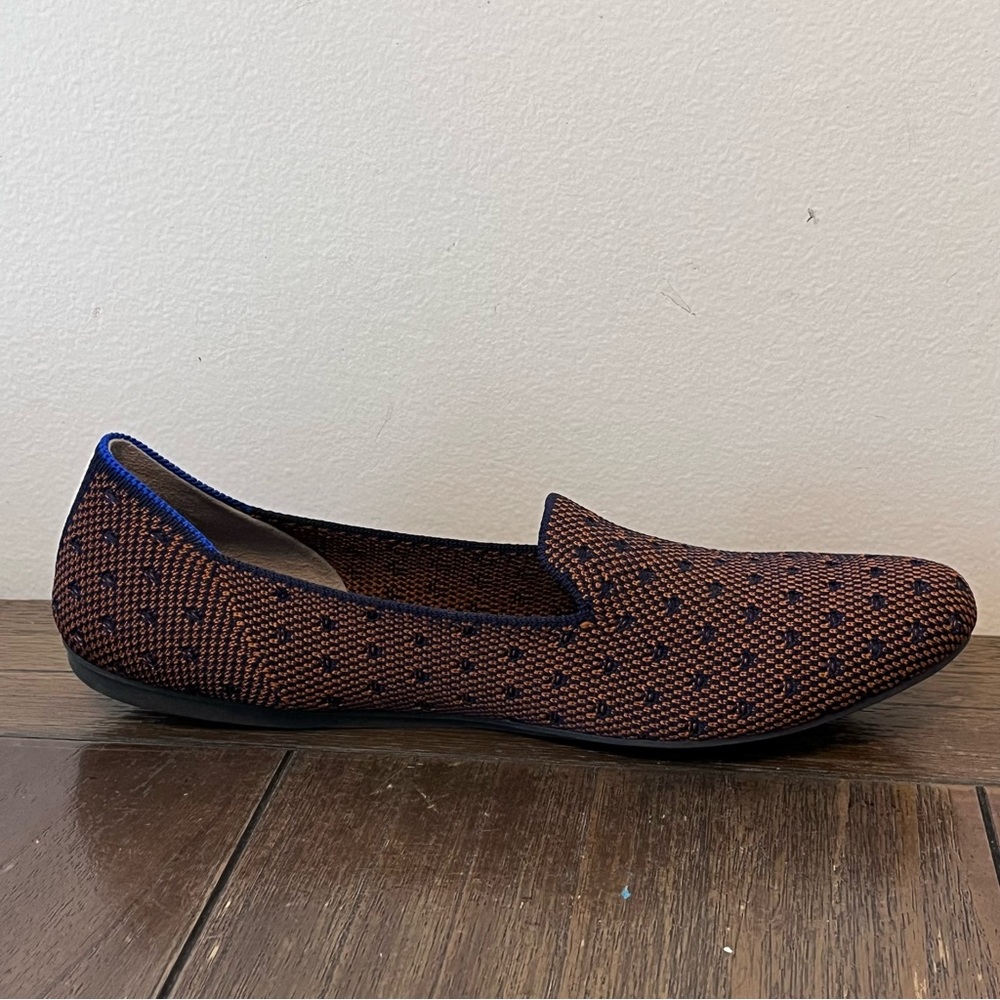 Rothy’s The Loafer Sienna Dot Shoes Flats Womens size 11 - Picture 3 of 9